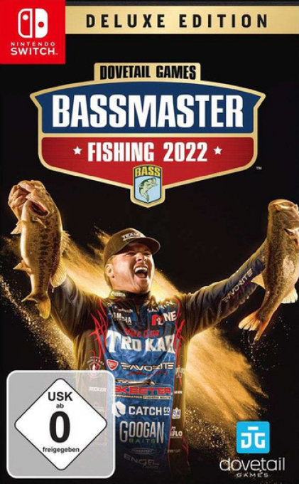Bassmaster Fishing 2022 - Super Deluxe Edition — box-2D (DE)