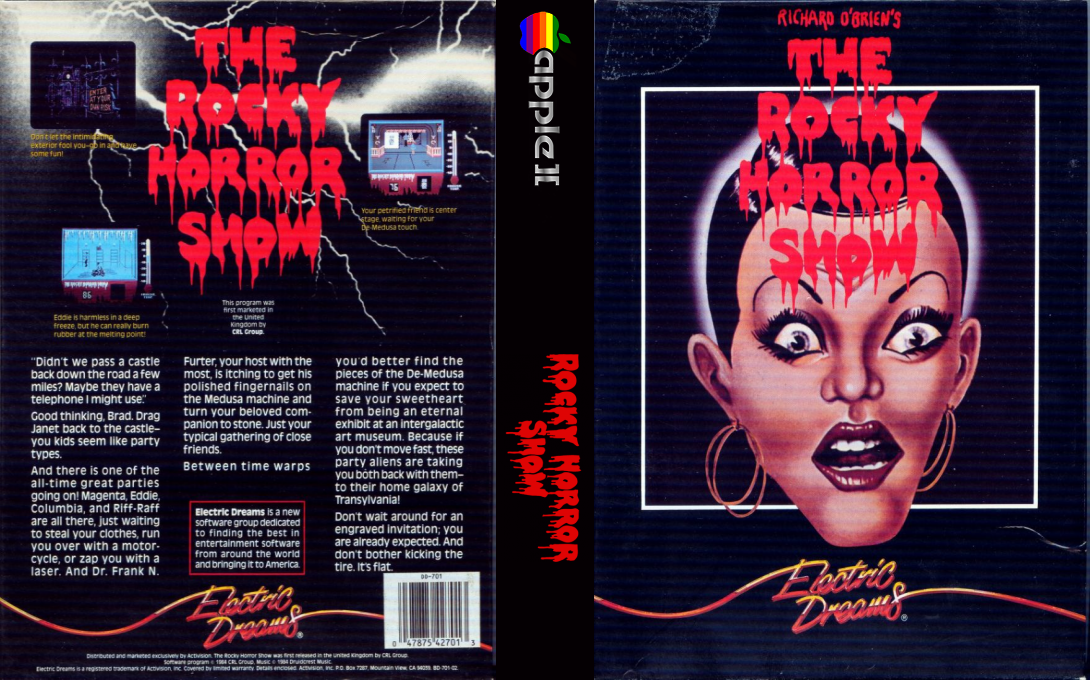 Rocky Horror Show, The — box-texture (US)