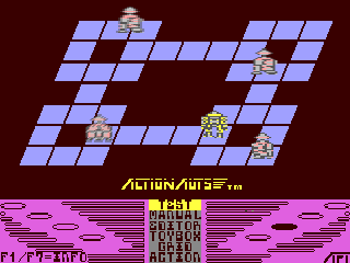 Actionauts — ss (WOR)