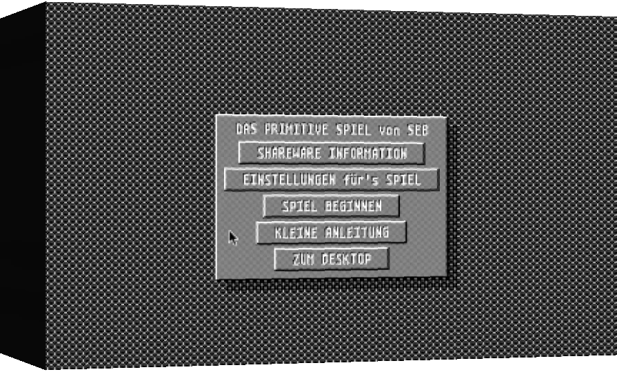 Primitive Spiel, Das — box-3D (WOR)