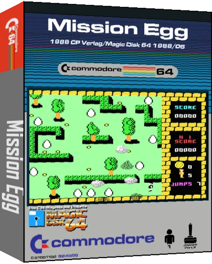 Mission Egg — box-3D (CUS)