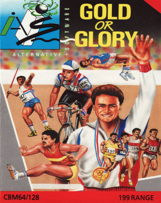 For Gold Or Glory box art