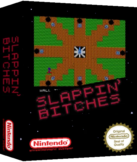 Slappin' Bitches — box-3D (SS)