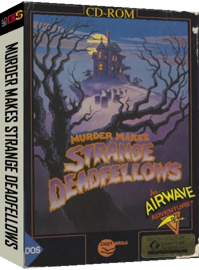 Murder Makes Strange Deadfellows — box-3D (US)