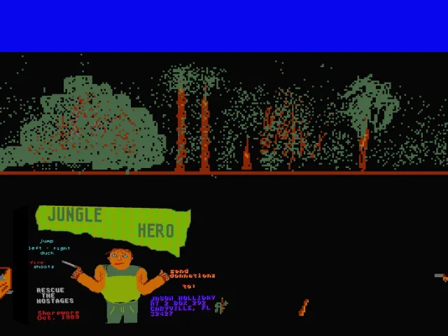 Jungle Hero — mixrbv2 (WOR)