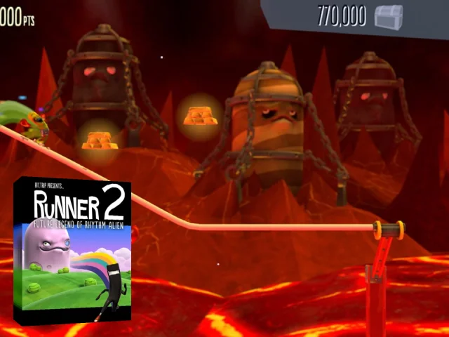 Bit.Trip Presents... Runner2 - Rhythm Seijin no Bousou — mixrbv2 (JP)