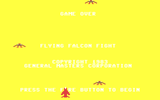 Flying Falcon Fight — sstitle (WOR)