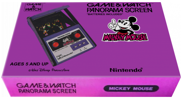 Mickey Mouse — box-3D (WOR)