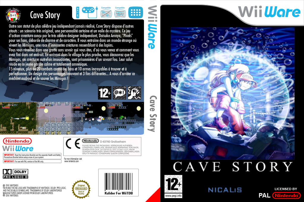 Cave Story — box-texture (FR)
