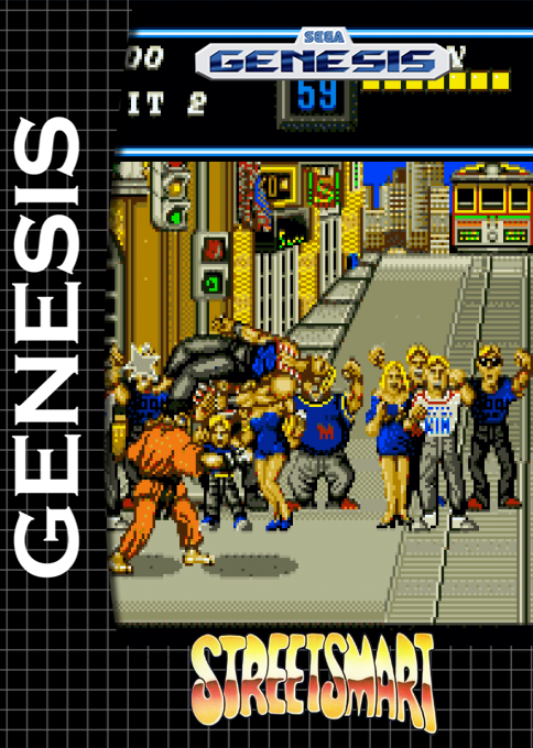 Street Smart — box-2D (SS)