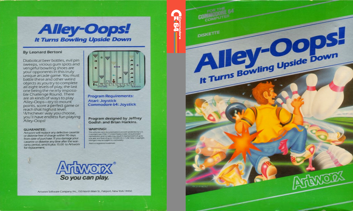 Alley-Oops — box-texture (US)