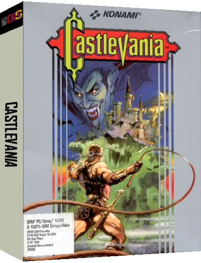Castlevania — box-3D (US)