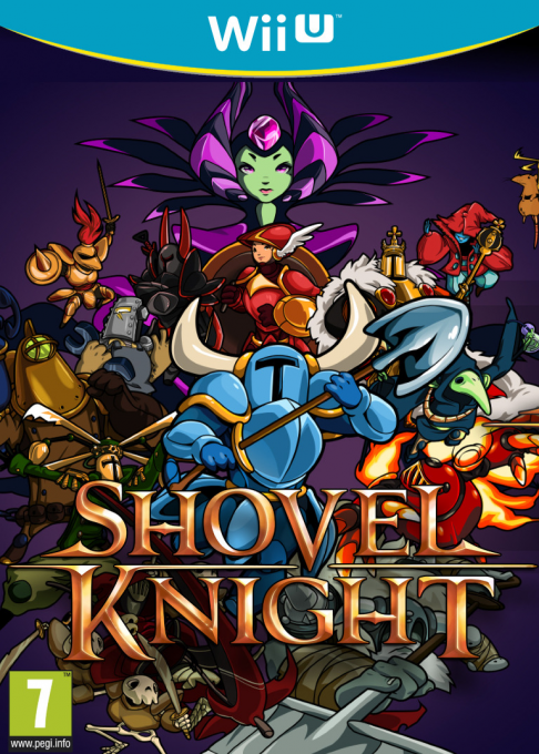 Shovel Knight — box-2D (EU)