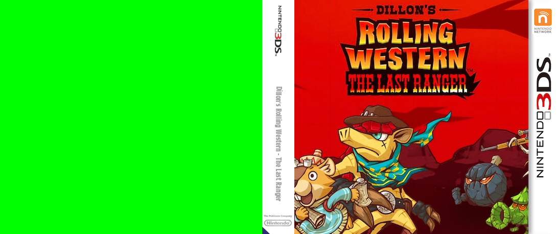 Dillon's Rolling Western - The Last Ranger — box-texture (CUS)
