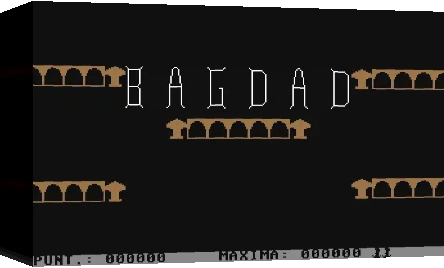 Bagdad — box-3D (WOR)