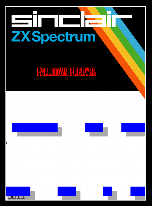 Falldown Forever box art
