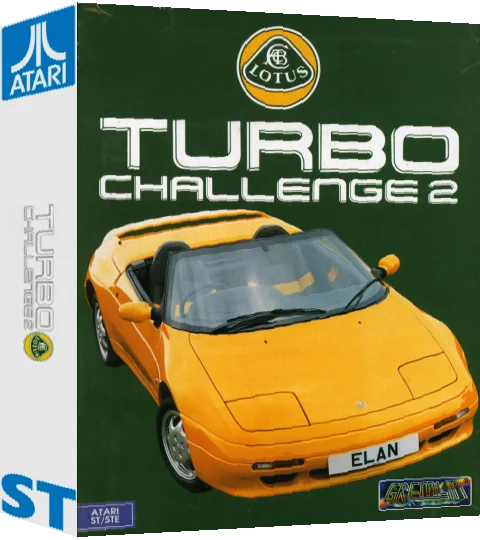 Lotus Turbo Challenge 2 — box-3D (EU)