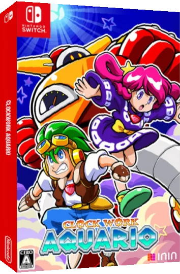 Clockwork Aquario — box-3D (JP)