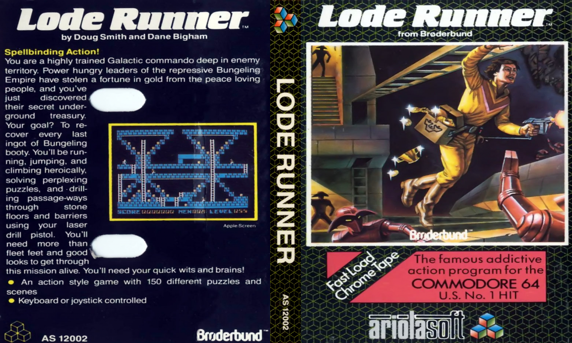 Lode Runner — box-texture (EU)