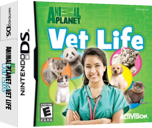 Animal Planet - Vet Life — box-3D (US)
