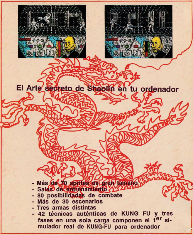 Choy-Lee-Fut Kung-Fu Warrior — box-2D-back (SP)