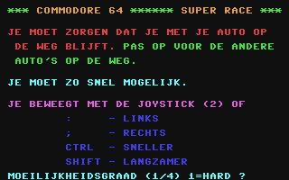 Super Race — sstitle (WOR)