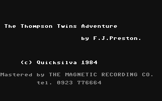 The Thompson Twins Adventure — sstitle (WOR)