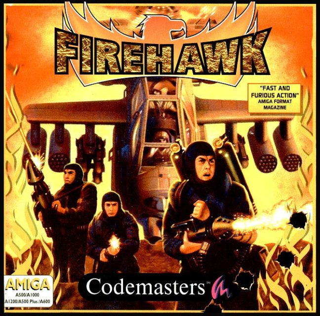Firehawk box art