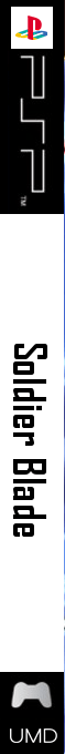 Soldier Blade — box-2D-side (JP)