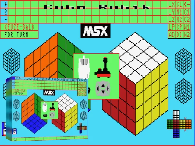 Cubo Rubik — mixrbv2 (WOR)