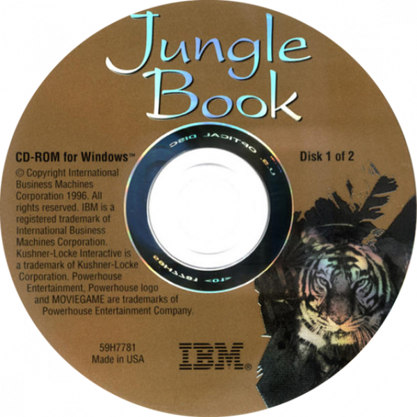Jungle Book — support-texture (CUS)