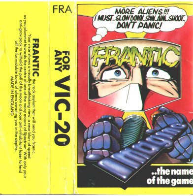 Frantic — box-scan (US)