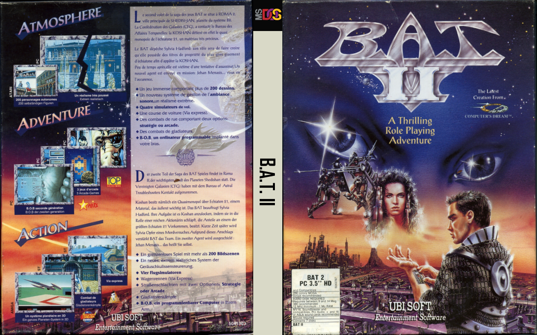 B.A.T. 2 — box-texture (EU)