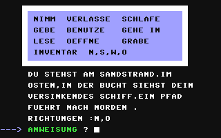 Caraggio I : Pirat der grünen Insel — ss (DE)