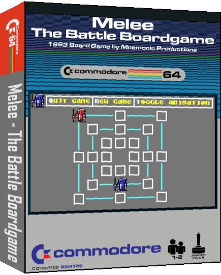 Melee : The Battle Boardgame — box-3D (CUS)