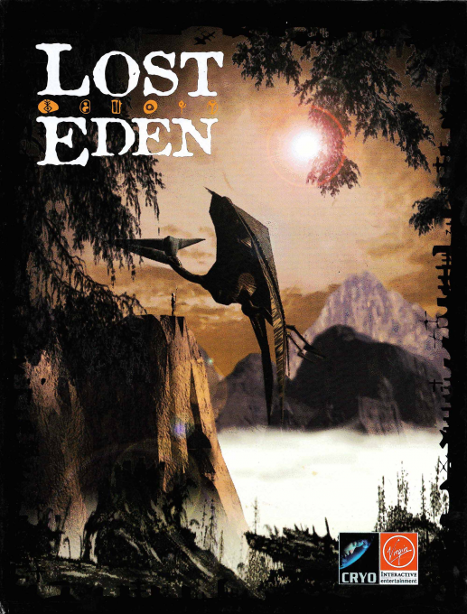 Lost Eden — box-2D (SP)