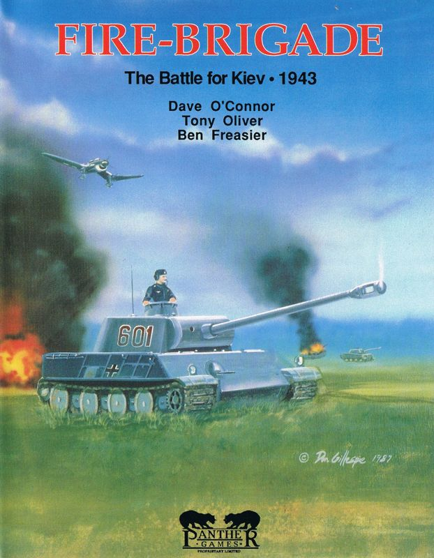 Fire Brigade - The Battle For Kiev 1943 box art