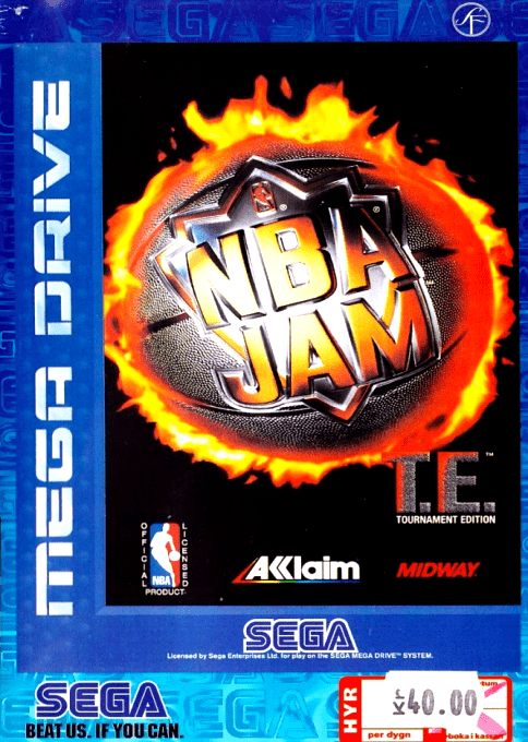 NBA Jam Tournament Edition — box-2D (SE)