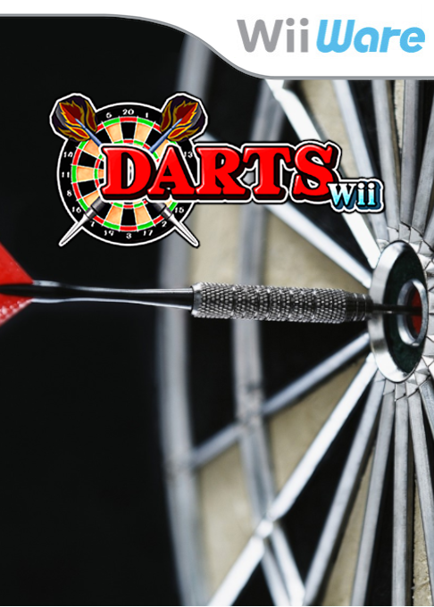 Darts Wii Dx box art