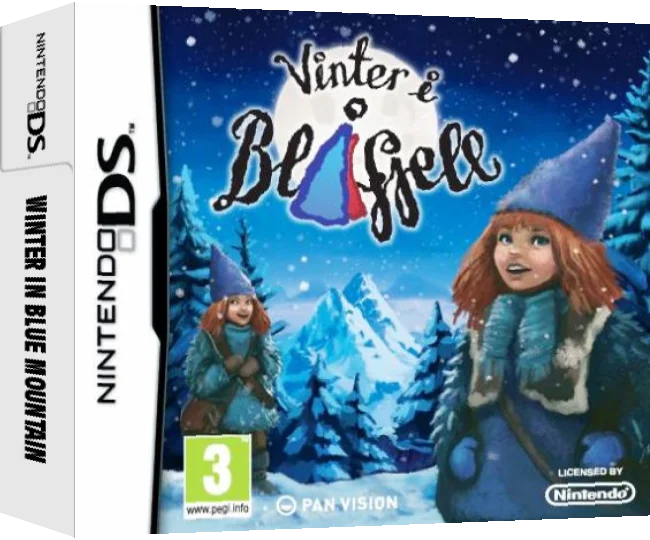 Winter in Blue Mountain — box-3D (EU)