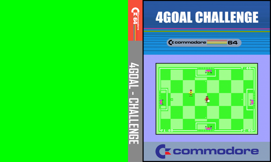 4GOAL - CHALLENGE — box-texture (CUS)