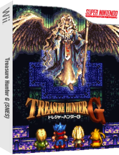 Treasure Hunter G — box-3D (JP)
