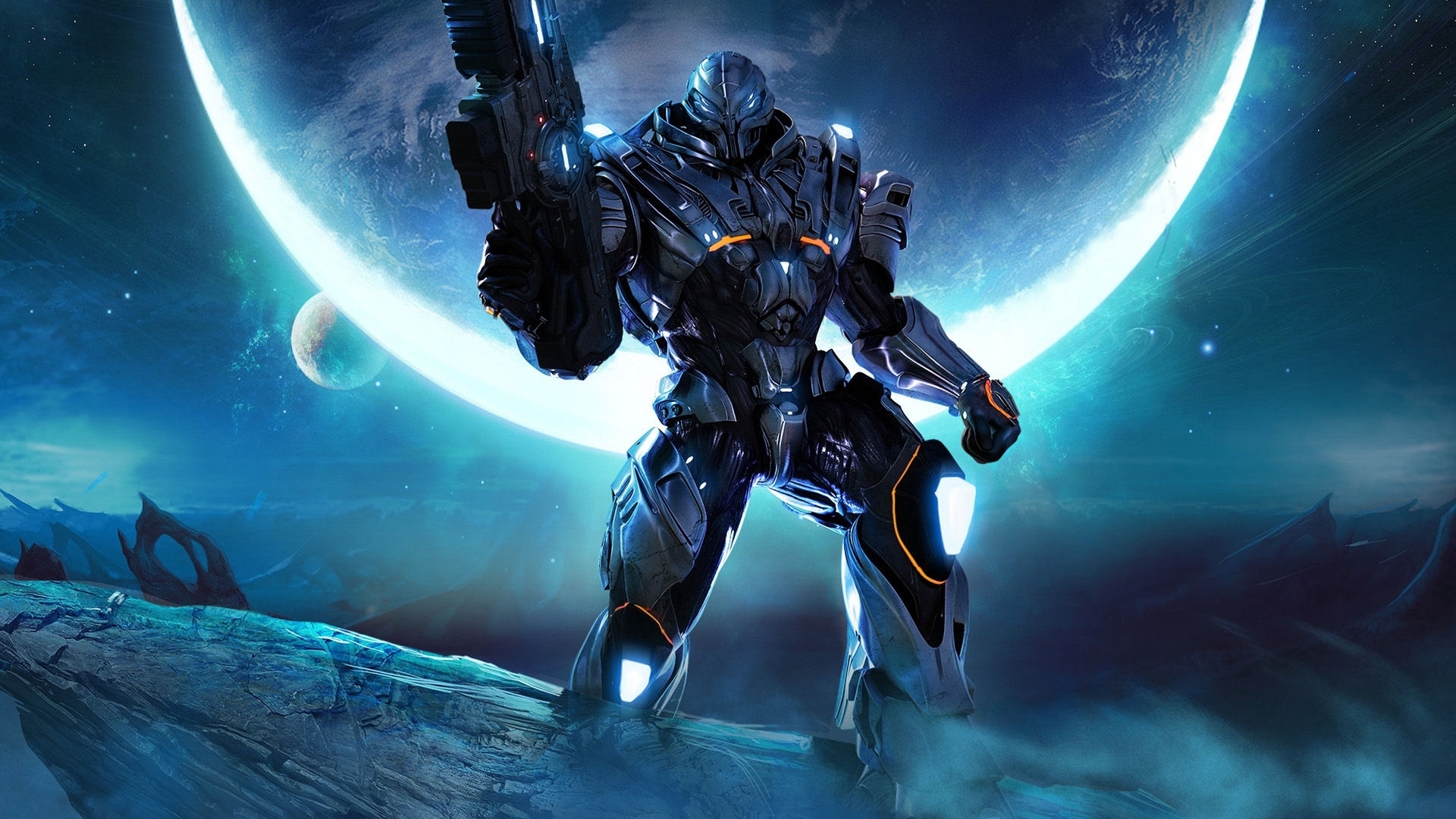 N.o.v.a. Near Orbit Vanguard Alliance — fanart