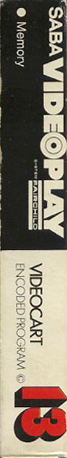 Videocart-15 - Memory Match — box-2D-side (DE)