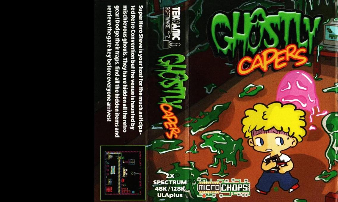 Retcon Ghostly Capers — box-texture (EU)
