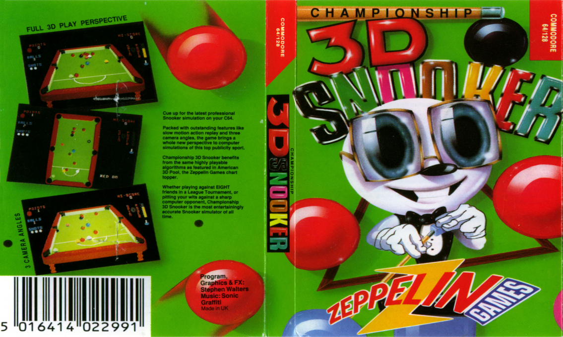 Championship 3D Snooker — box-texture (EU)