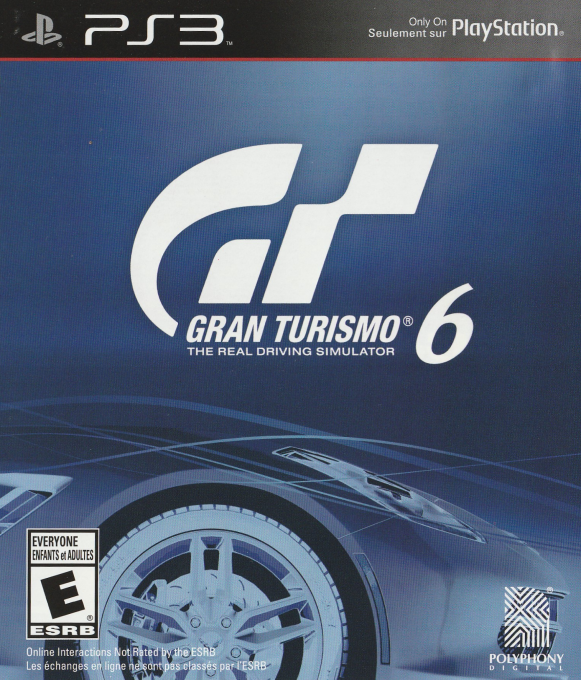 Gran Turismo 6 — box-2D (CA)