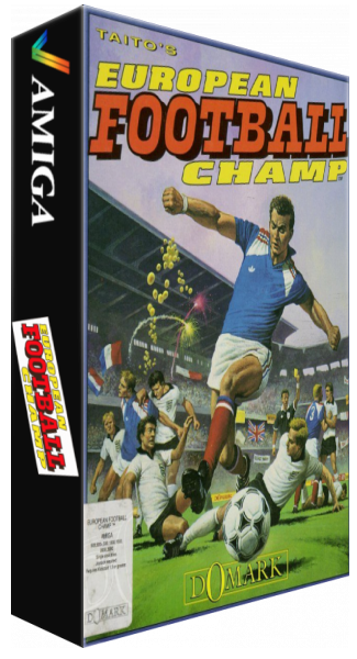 European Football Champ — box-3D (WOR)