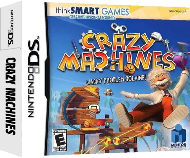Crazy Machines — box-3D (US)