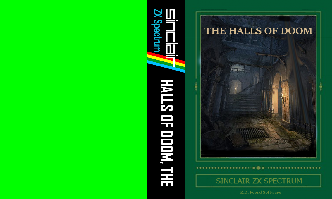 The Halls of Doom — box-texture (UK)